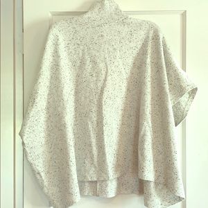 Ann Taylor Poncho With Sleeves NWOT